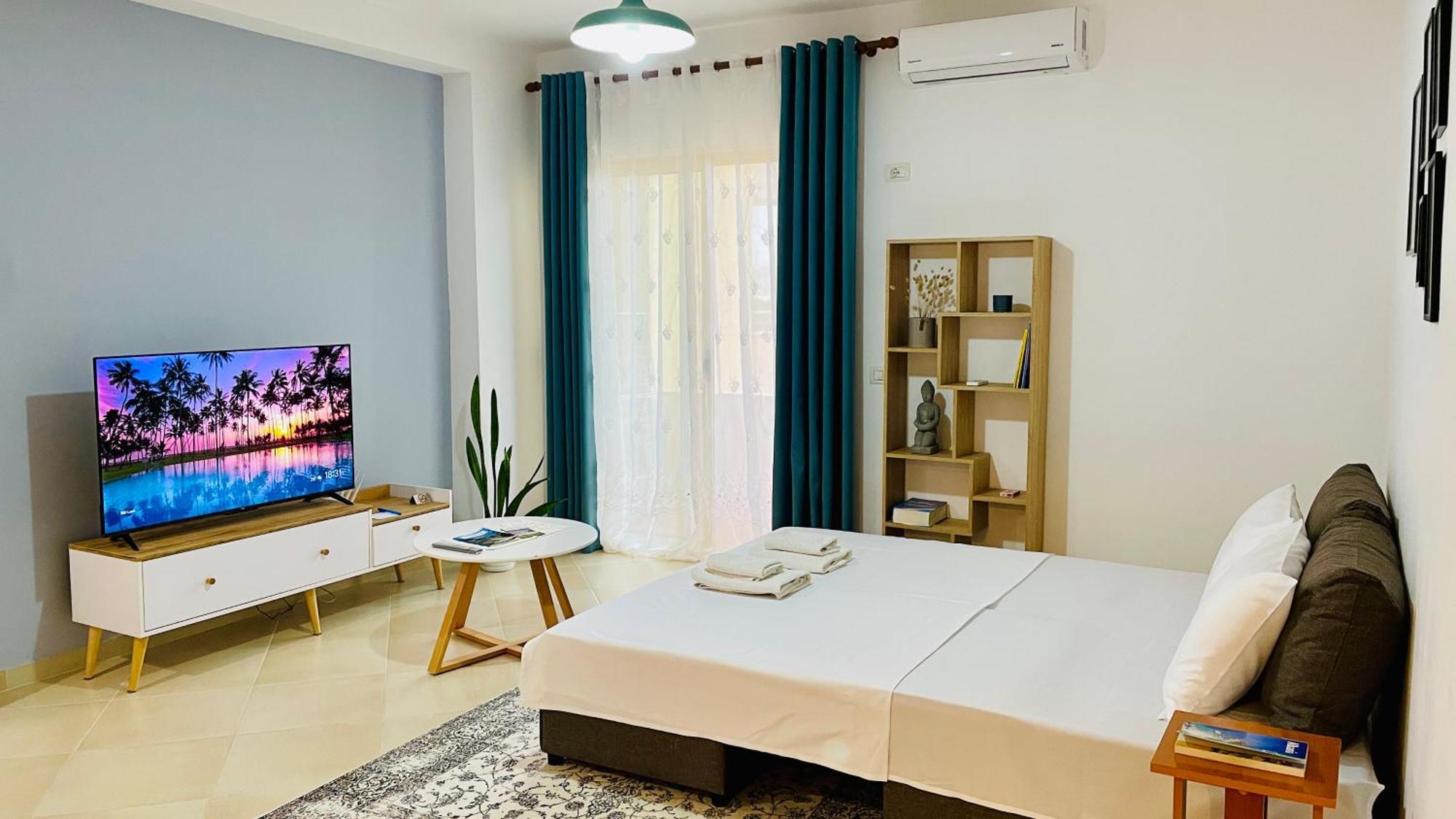 Divjaka Apartments 3 - City Center Dış mekan fotoğraf