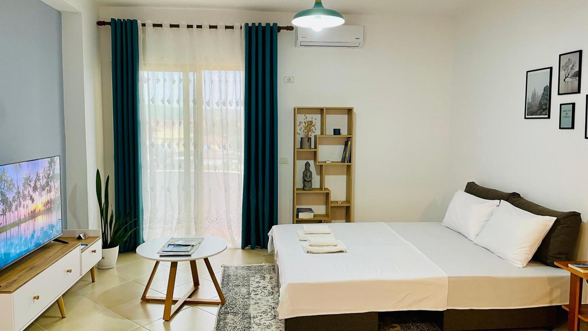 Divjaka Apartments 3 - City Center Dış mekan fotoğraf