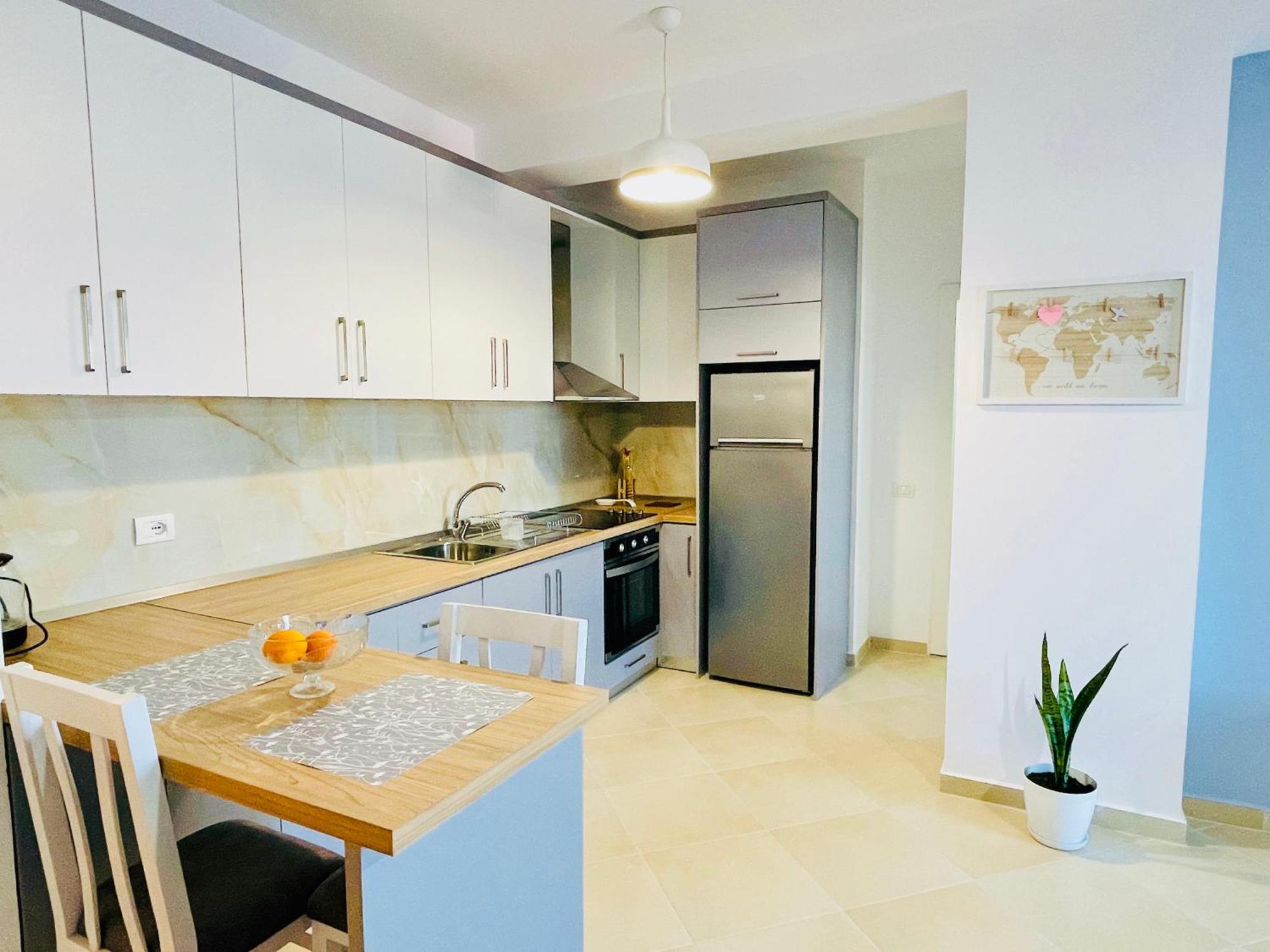 Divjaka Apartments 3 - City Center Dış mekan fotoğraf