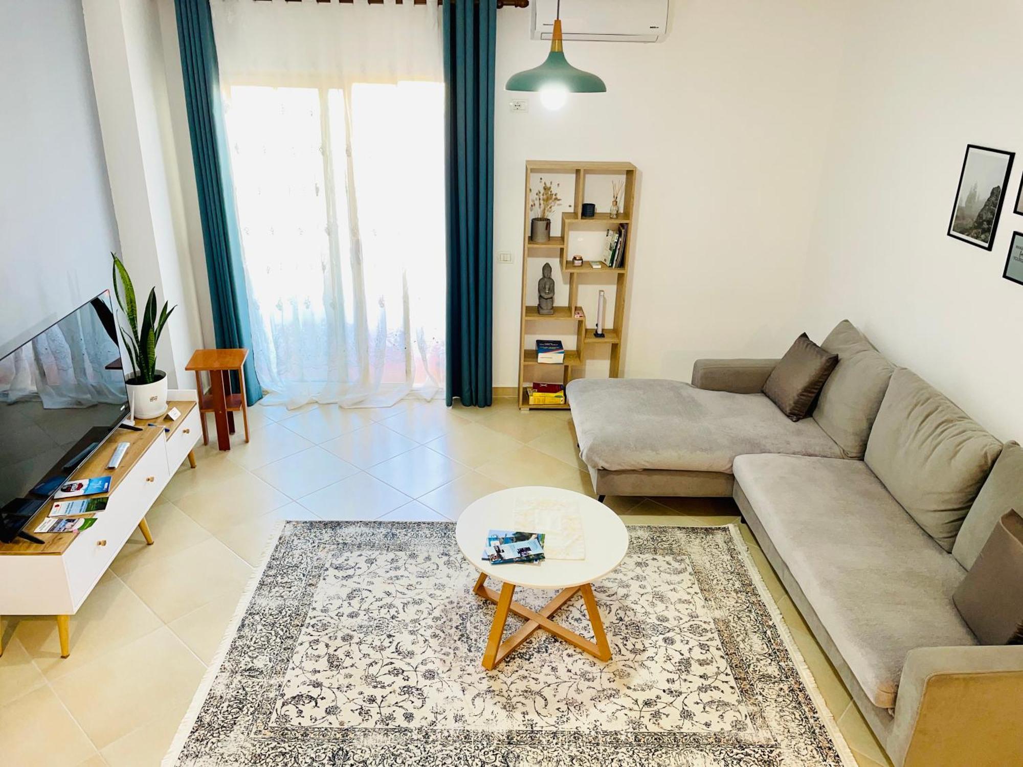 Divjaka Apartments 3 - City Center Dış mekan fotoğraf
