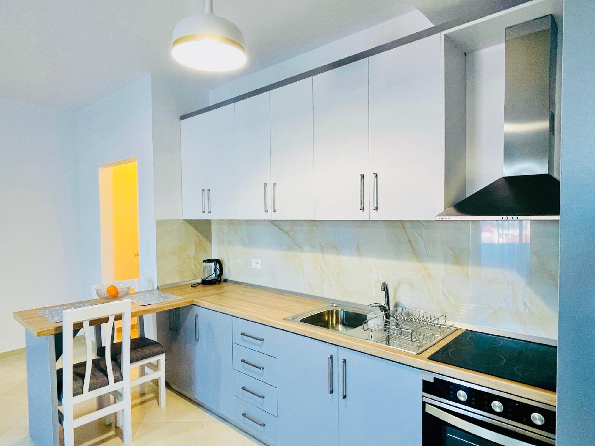 Divjaka Apartments 3 - City Center Dış mekan fotoğraf